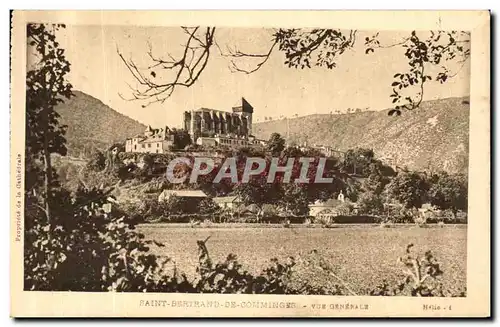 Cartes postales Saint Bertrand De Comminges Vue Generale