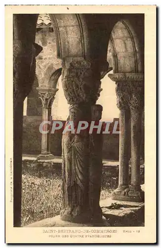 Cartes postales Saint Bertrand De Comminges Pilier des quatre evangelistes