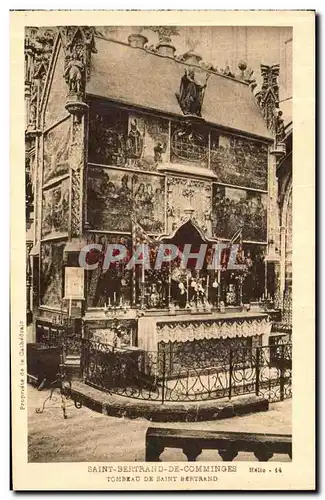 Cartes postales Saint Bertrand De Comminges Tombeau de Saint Bertrand