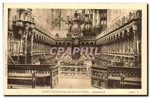 Cartes postales Saint Bertrand De Comminges Ensemble