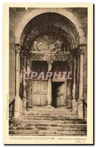 Ansichtskarte AK Saint Bertrand De Comminges Potre De la Cathedrale