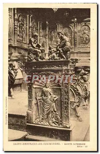 Cartes postales Saint Bertrand De Comminges Sainte Catherine