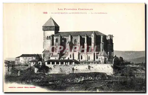 Cartes postales Saint Bertrand De Comminges La Cathedrale