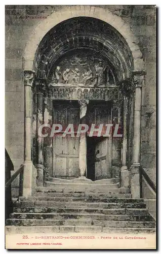 Cartes postales Saint Bertrand De Comminges Porte de La Cathedrale