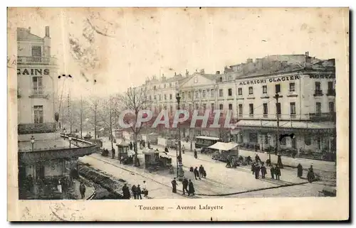 Cartes postales Toulouse Avenue Lafayette