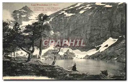 Cartes postales Luchon Lac D Espingo