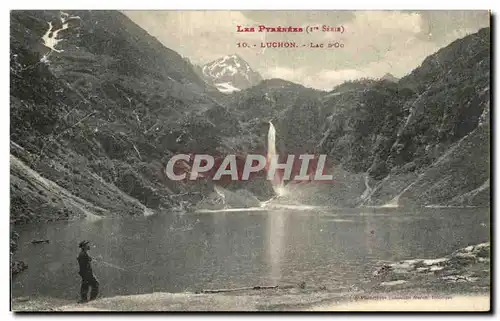 Cartes postales Luchon Lac D oo