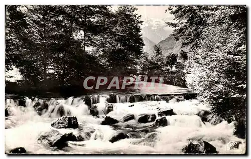 Cartes postales Luchon Chute de la Pique