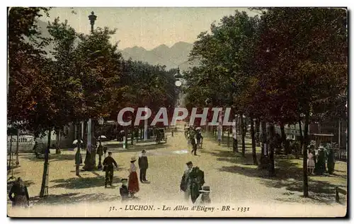 Cartes postales Luchon Les Alles D Etigny