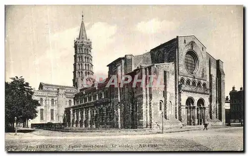 Cartes postales Toulouse Eglise Saint Sernin