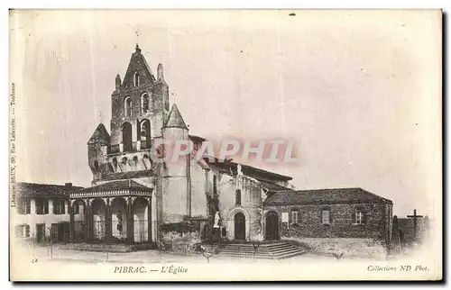 Cartes postales Pibrac L Eglise