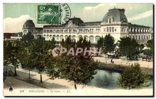 Cartes postales Toulouse La Gare