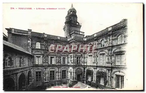 Cartes postales Toulouse L Hotel D Assezat