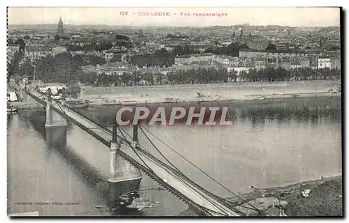 Ansichtskarte AK Toulouse Vue Pamoramique