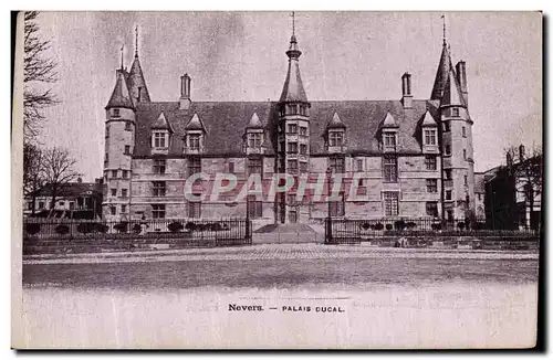 Cartes postales Nevers La Palais Ducal