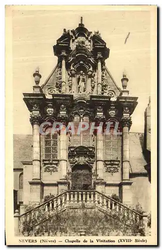 Ansichtskarte AK Nevers Chapelle de la Visitation