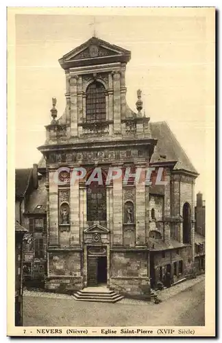 Cartes postales Nevers Eglise Saint Pierre