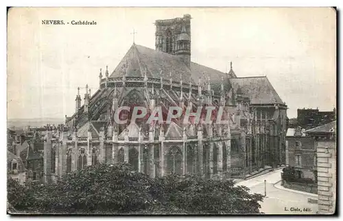 Cartes postales Nevers Cathedrale