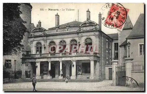 Cartes postales Nevers Le Theatre Enfants