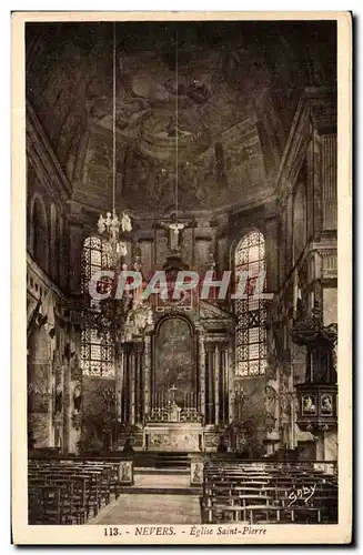 Cartes postales Nevers Eglise Saint Pierre