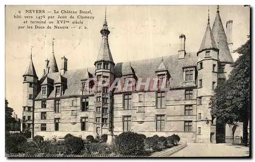 Cartes postales Nevers Le Chateau Ducal