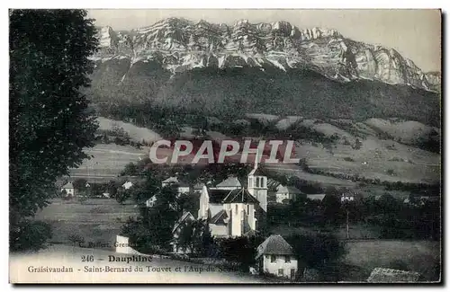 Cartes postales Dauphine Graisivaudan Saint Bernard du Touvet