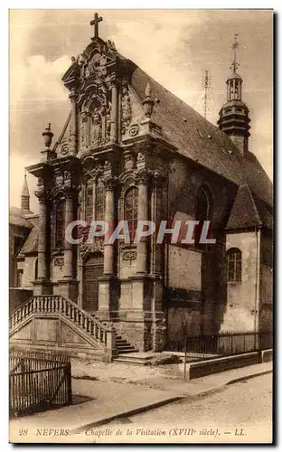 Ansichtskarte AK Nevers Chapelle de la Visitation