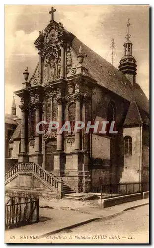 Cartes postales Nevers Chapelle de la Visitation