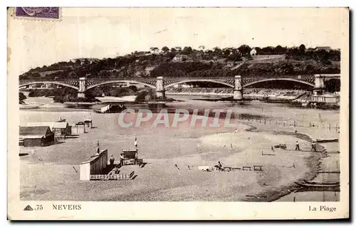 Cartes postales Nevers La plage