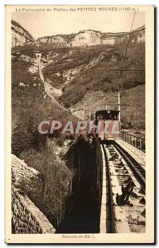 Cartes postales Le Funiculaire du Plateau des Petites Roches