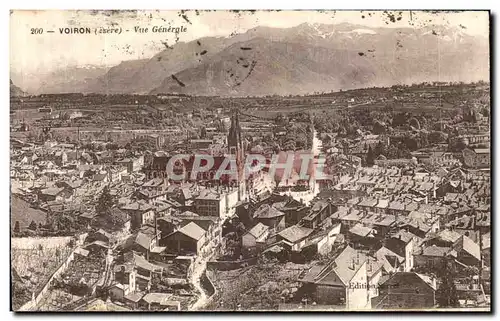 Cartes postales Voiron Vue Generale