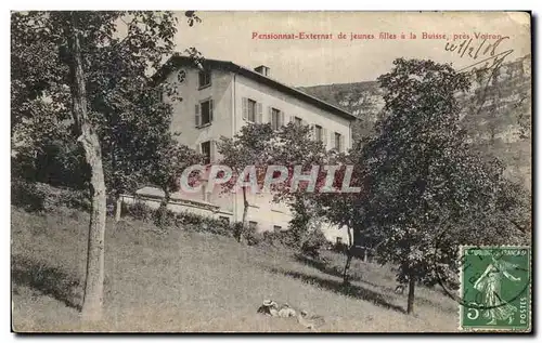 Cartes postales Pensionnat externe de jeunes filles a la Buisse pres Voiron