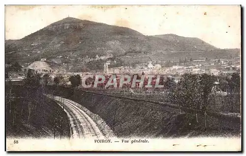 Cartes postales Voiron Vue Generale