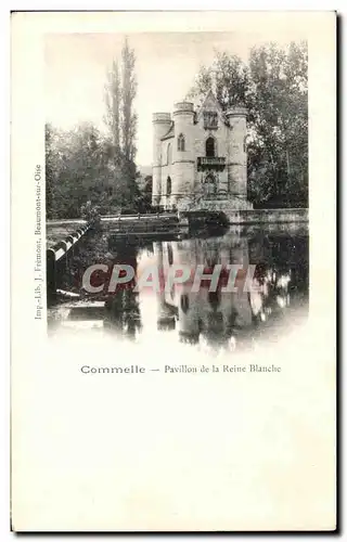 Cartes postales Commelle Pavillon de la Reine Blanche