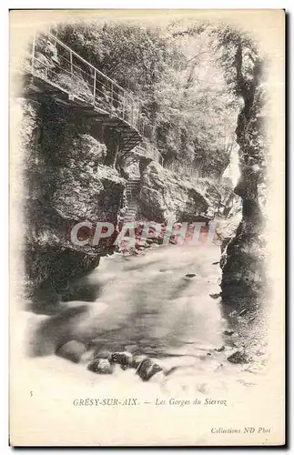 Cartes postales Gresy Sur Aix Les Gorges du Sierroz