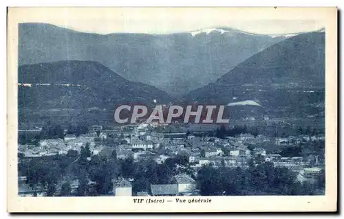 Cartes postales Vif Vue Generale