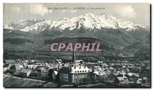 Cartes postales Dauphine LA Mure Vue Generale