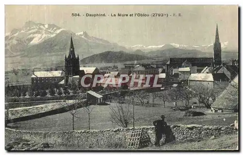 Cartes postales Dauphine la Mure et l Obiou