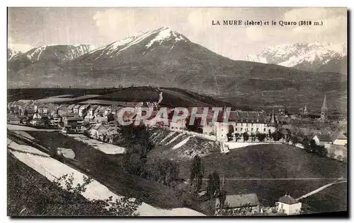 Cartes postales La Mure et le Quaro