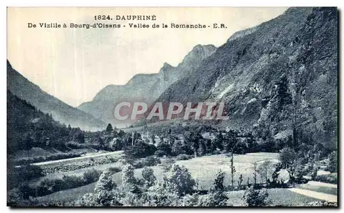 Ansichtskarte AK Dauphine De Vizille a Bourg d Oisans Vallee de la Romanche