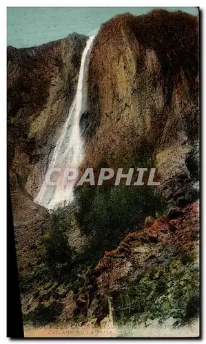 Cartes postales Cascade de la Pisse Bourg d Oisans