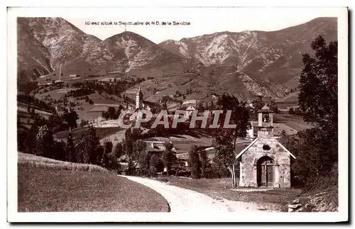 Cartes postales Sanctuaire de Nd de la Salette