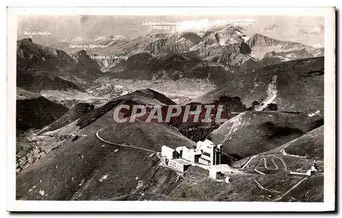 Cartes postales Dauphine Vue Generale de Notre Dame de la Salette et la chaine de l Obiou