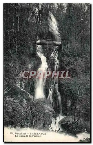 Cartes postales Sassenage Le Dauphine La Cascade du Parisien