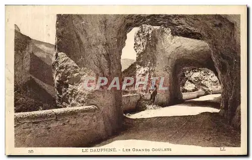 Cartes postales Le Dauphine Les Grands Goulets