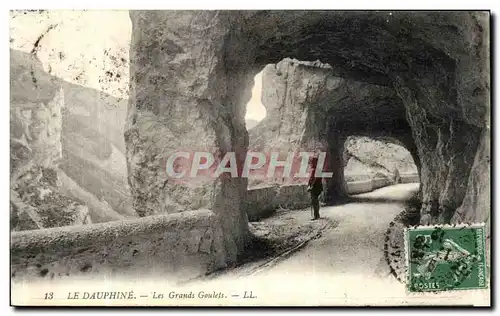 Cartes postales LeDauphine Les Grands Goulets