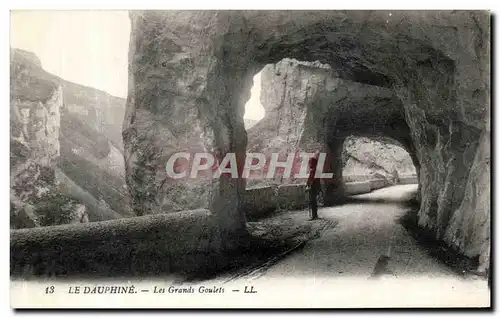 Cartes postales LeDauphine Les Grands Goulets