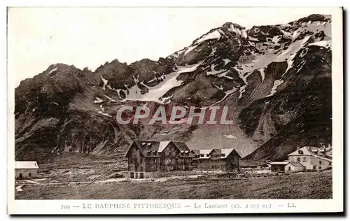 Cartes postales Le Dauphine Pittoresque Le Lautaret