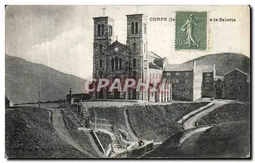 Cartes postales Corps ND de la Salette