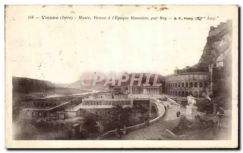 Cartes postales Vienne Musee Vienne d Epoque Ramaine par Rey